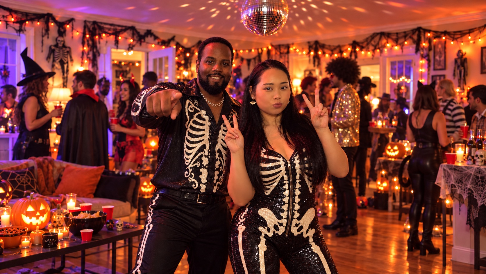Skeleton disco