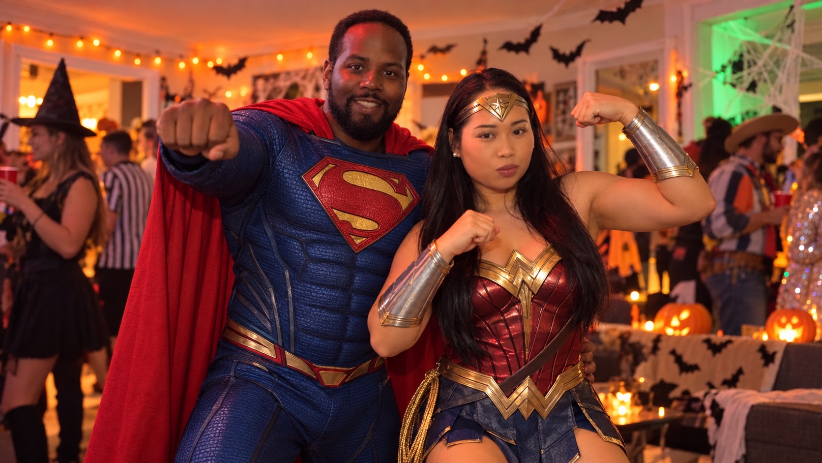 Superhero party