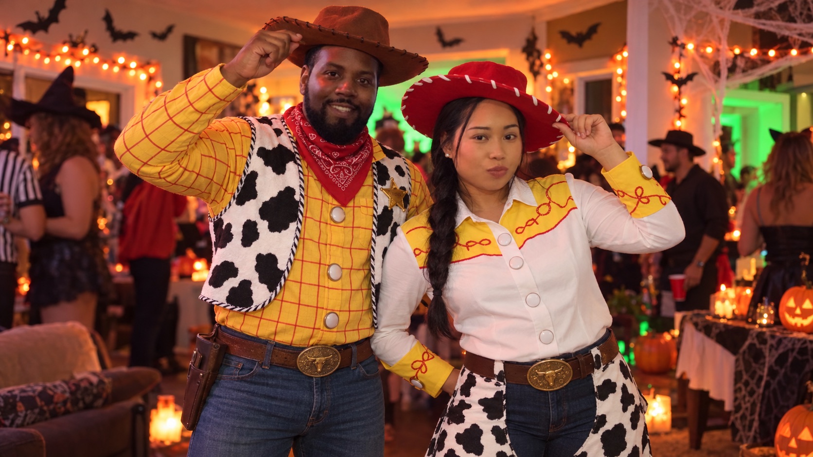 Woody & Jessie
