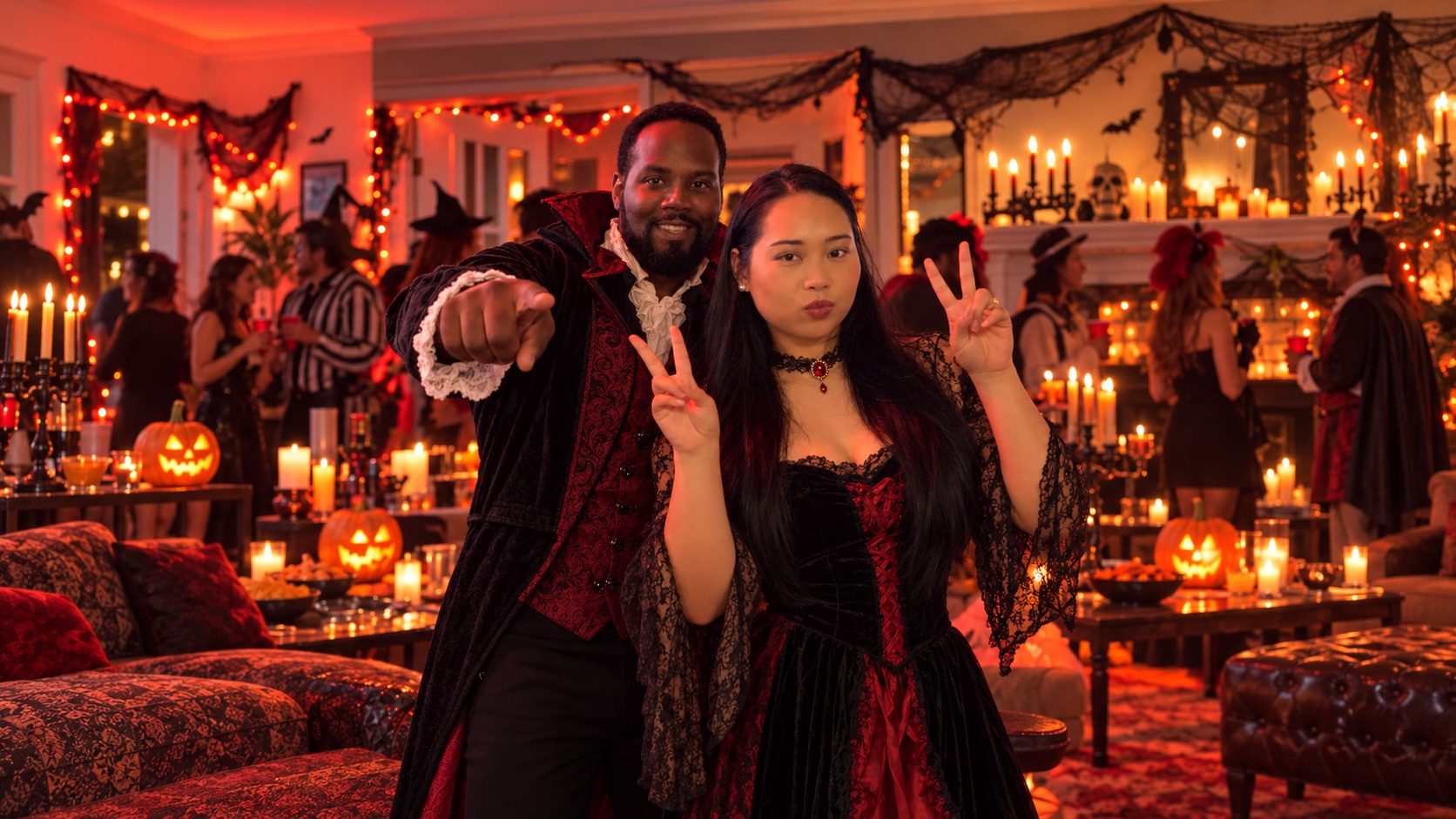 Vampire party