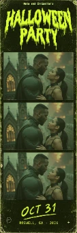 Photo strip example